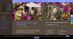 Desktop Screenshot of logisdubourg.com